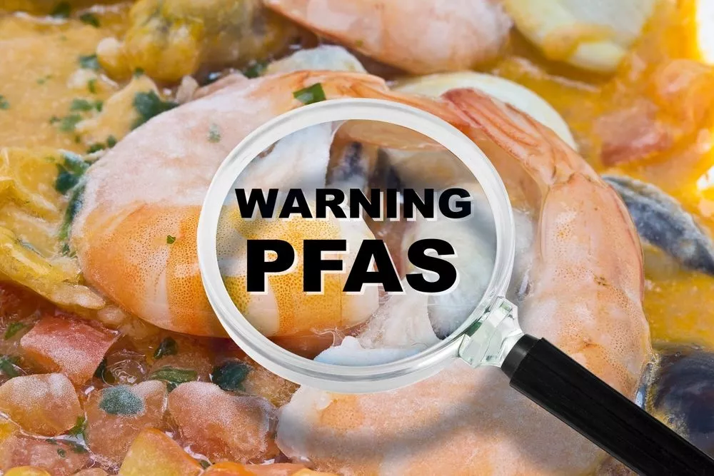 pfas food warning