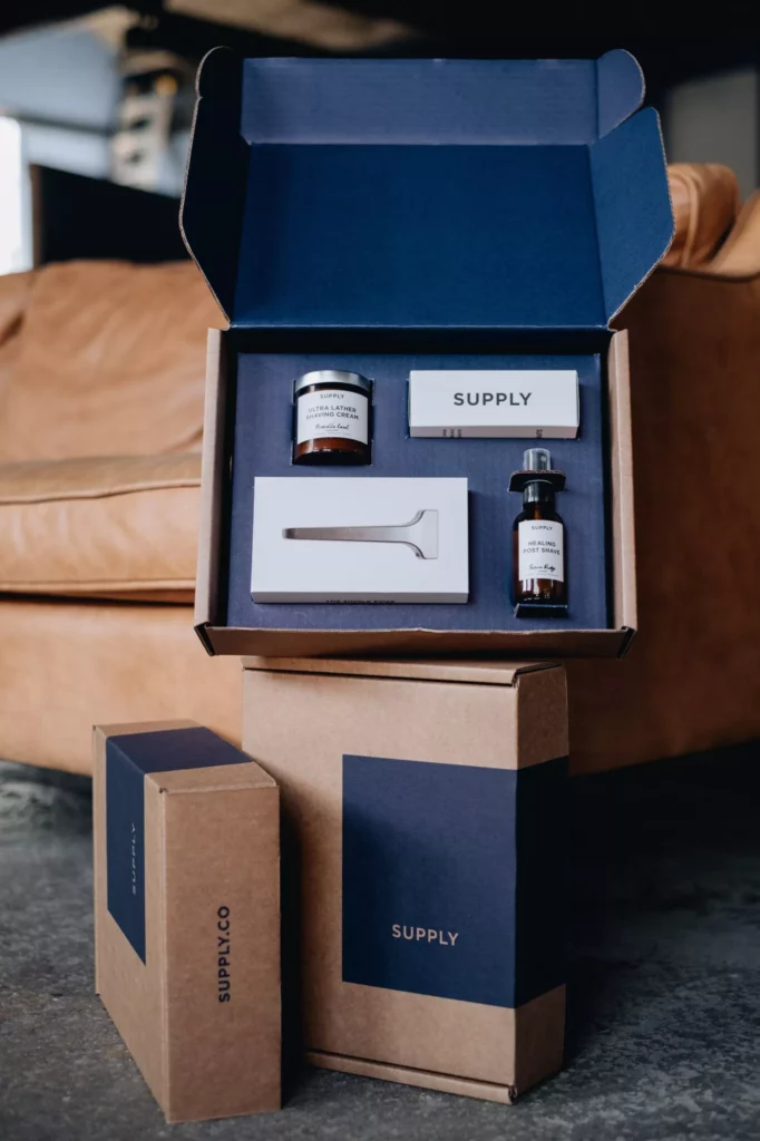 brand colors in product packaging