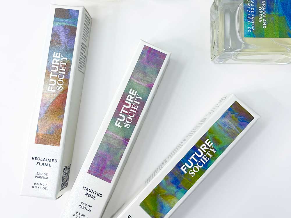 Perfume folding carton Packaging