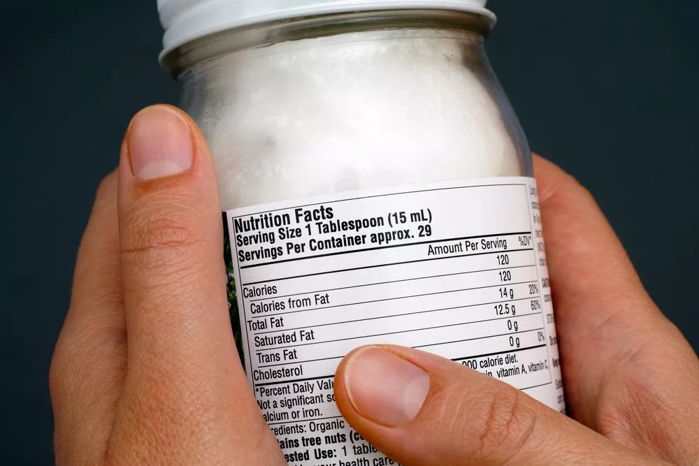nutrition facts and information on food labels