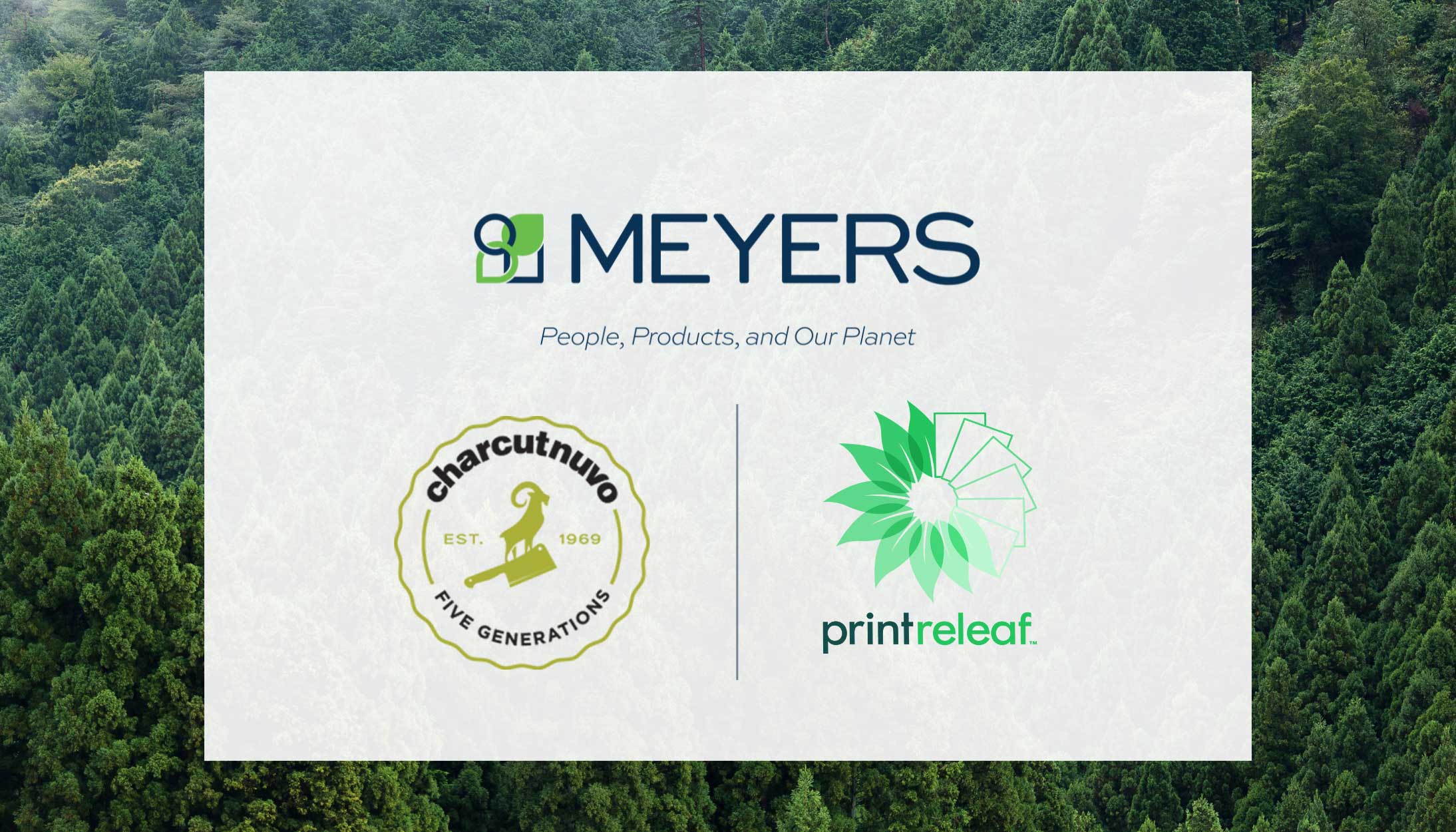 Meet Your Corporate Sustainability Goals with Meyers through PrintReleaf