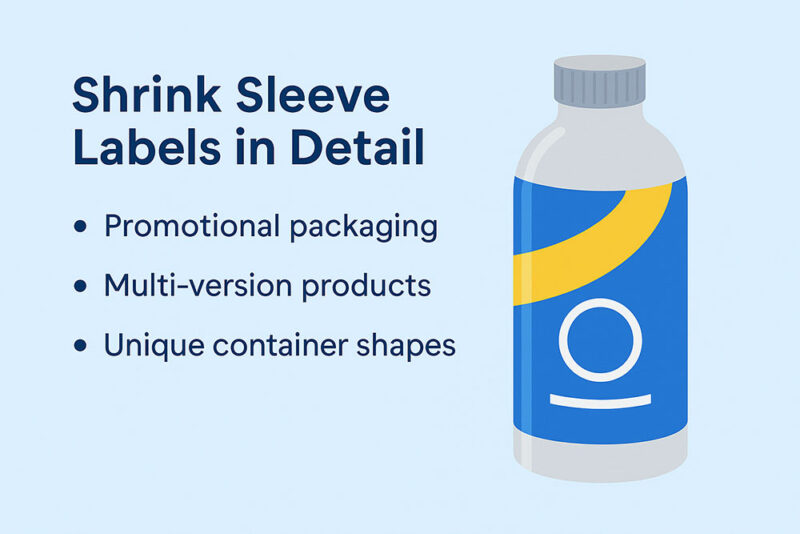 labeling for packaging