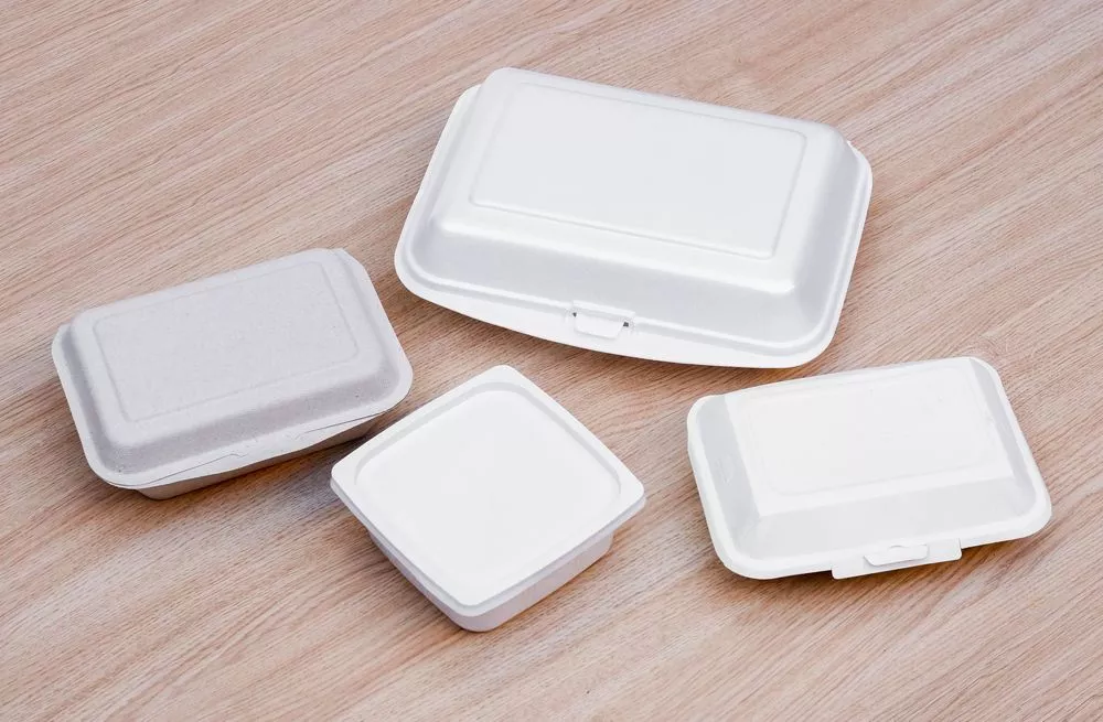 polystyrene foam packaging