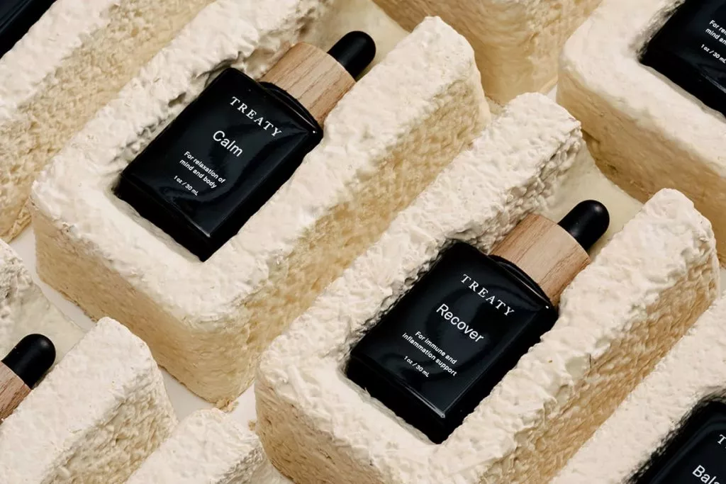 mushroom cosmetics packaging