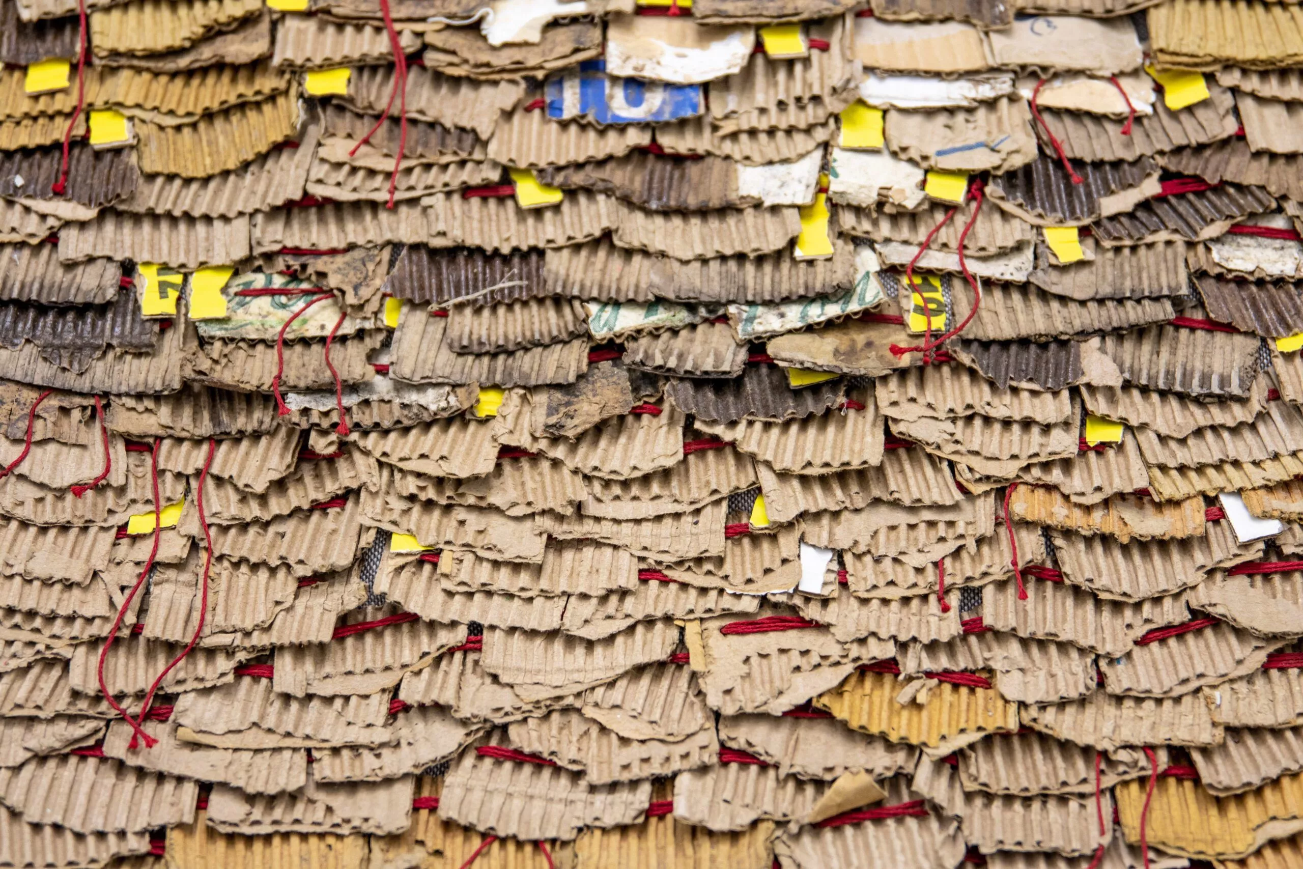 corrugated packaging waste