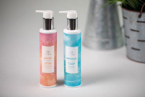 product label design