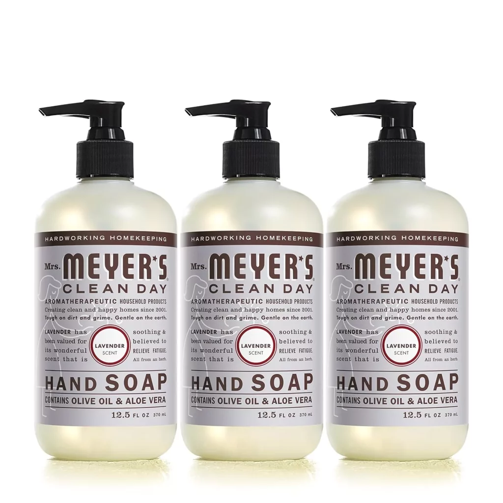 soap ingredients list