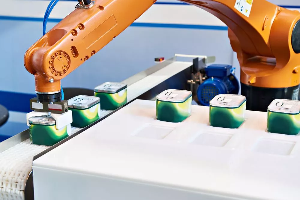 integration of robotics in packaging