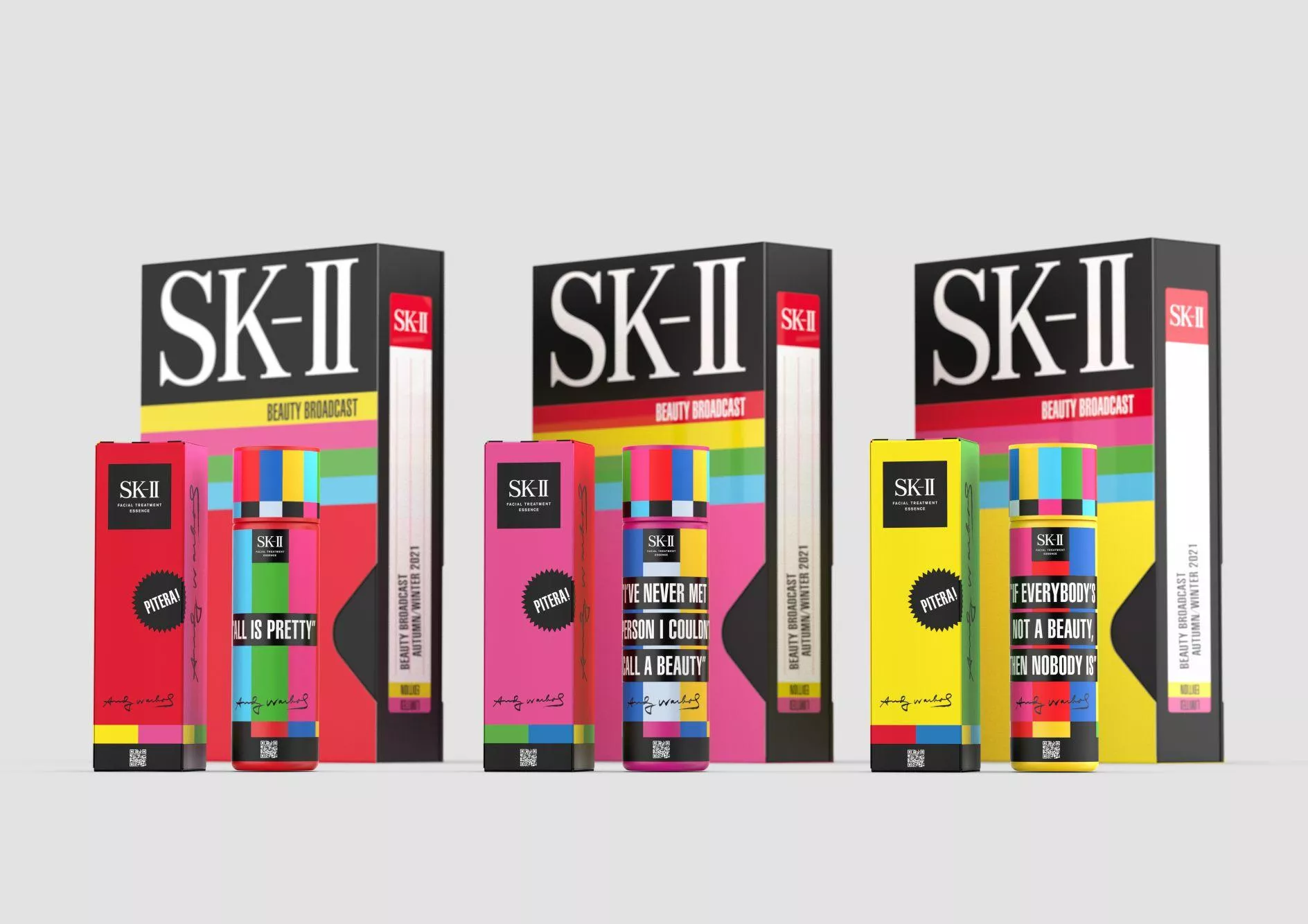 themed, limited-edition packaging