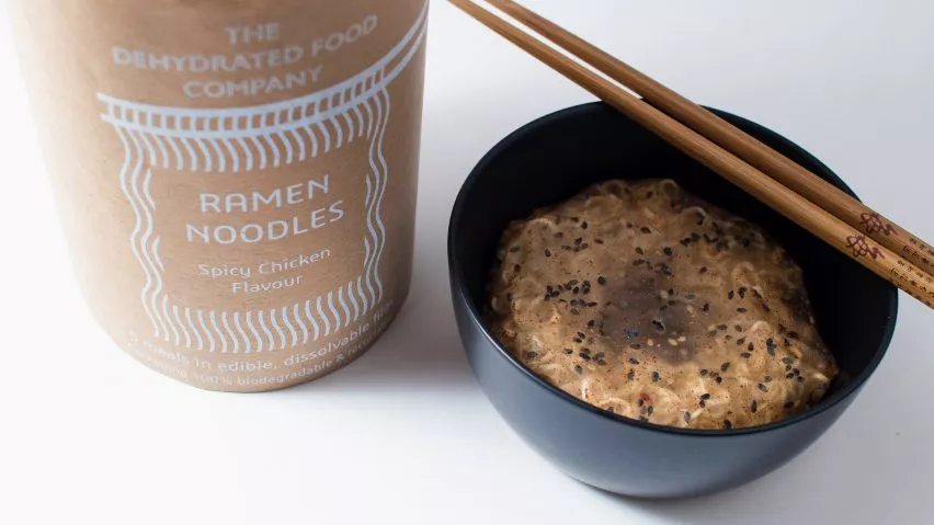 edible packaging