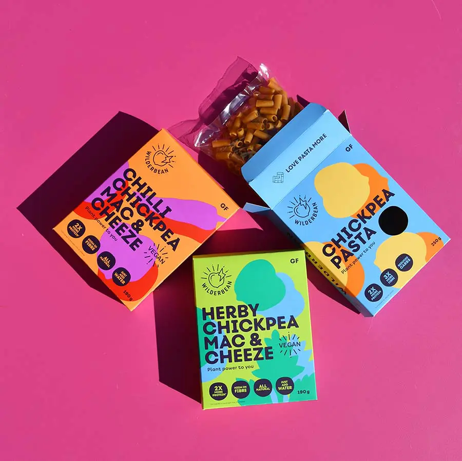 STE Folding Cartons for Food Packaging