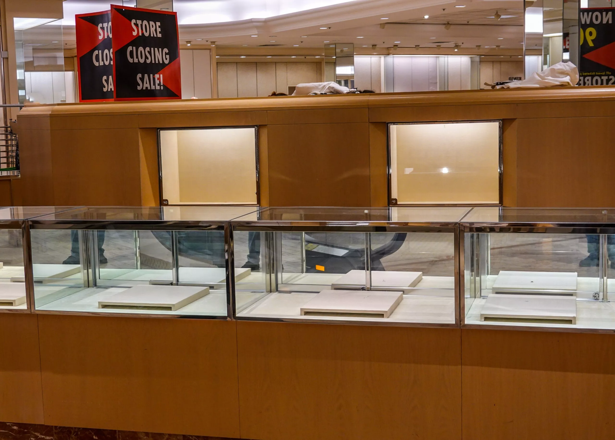 retail display cases