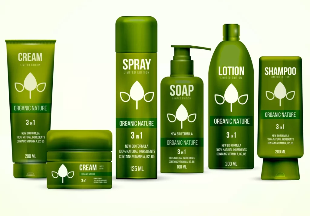 plastic soap packaging