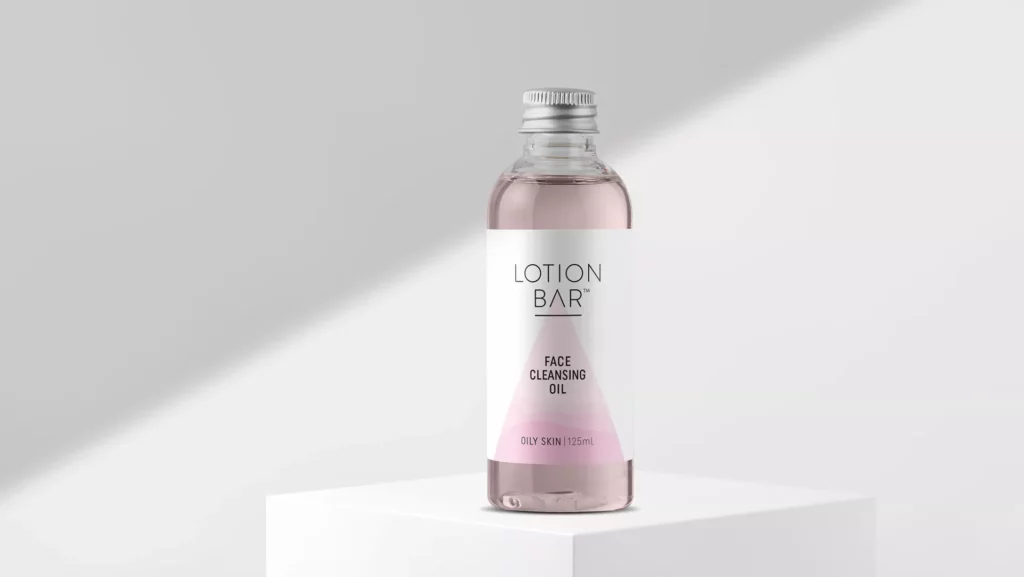 geometric patterns and shapes in cosmetic labels