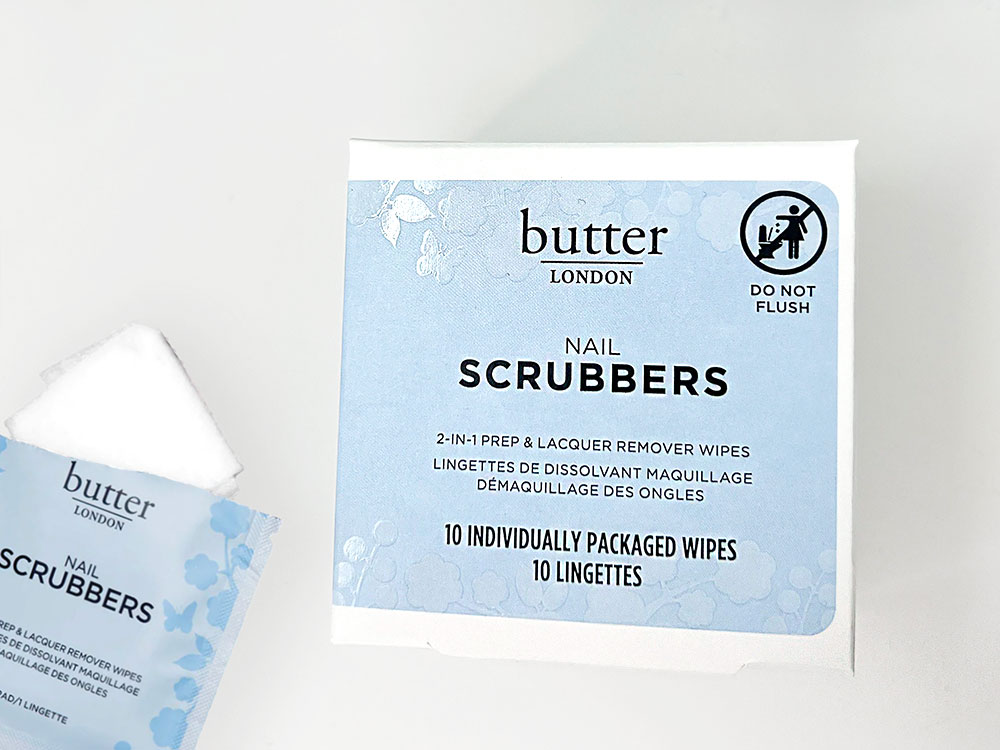 Butter London Folding Carton