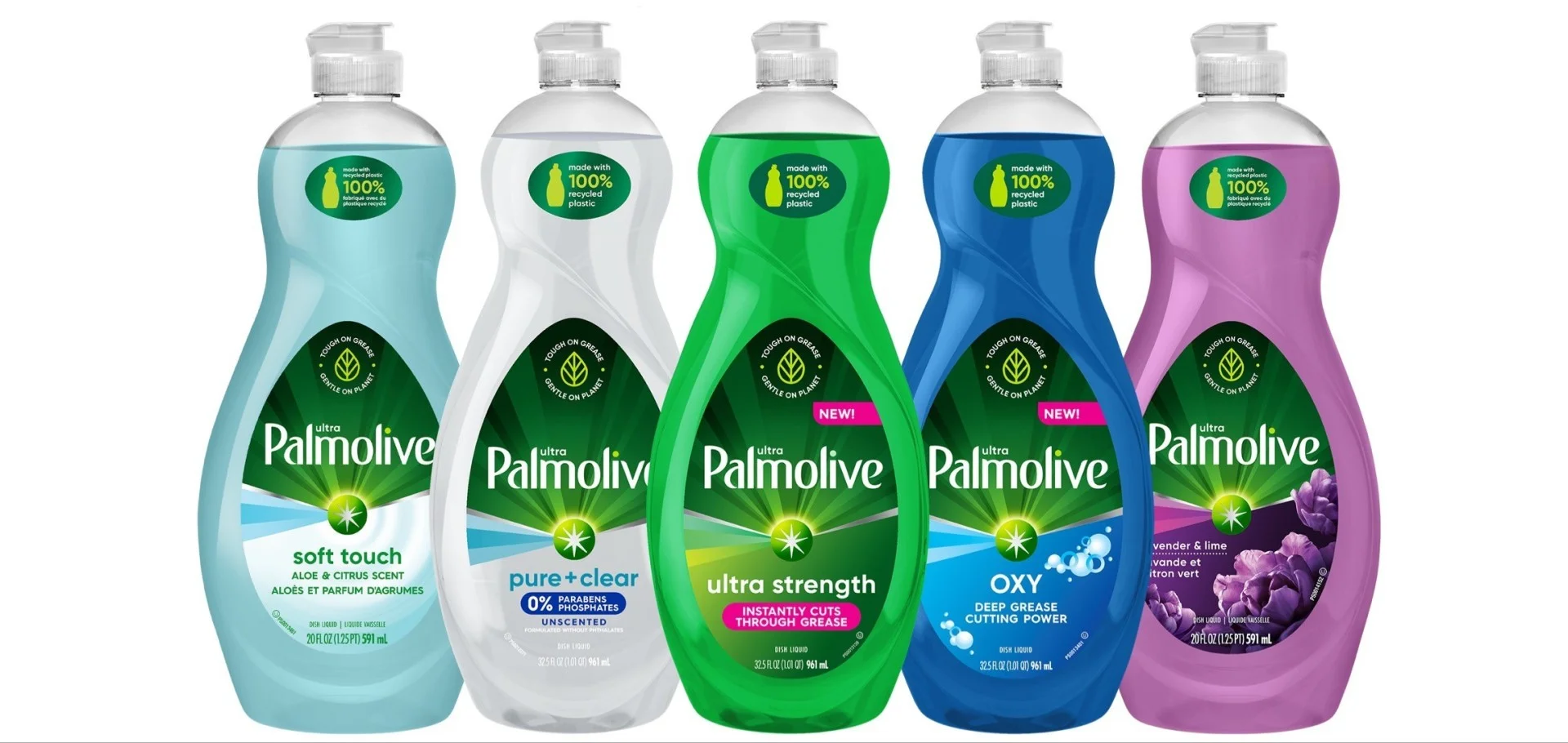 pcr plastic packaging for household products