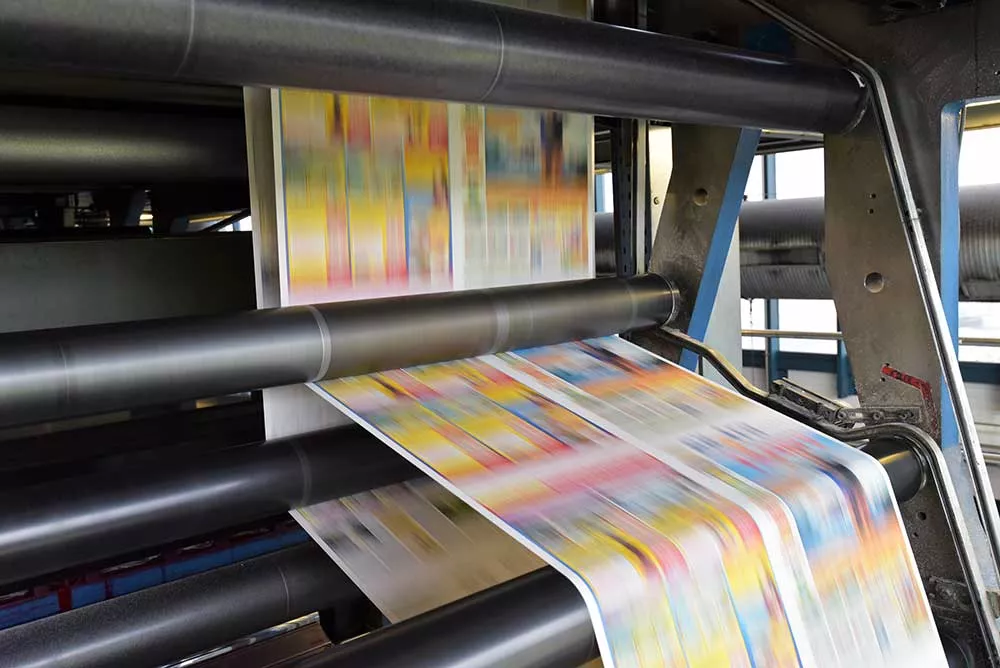 feeding, offset printing