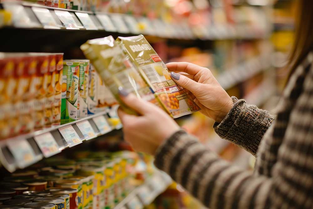 FDA labeling requirements for Food