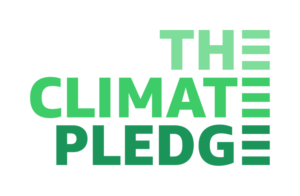 the climate pledge logo