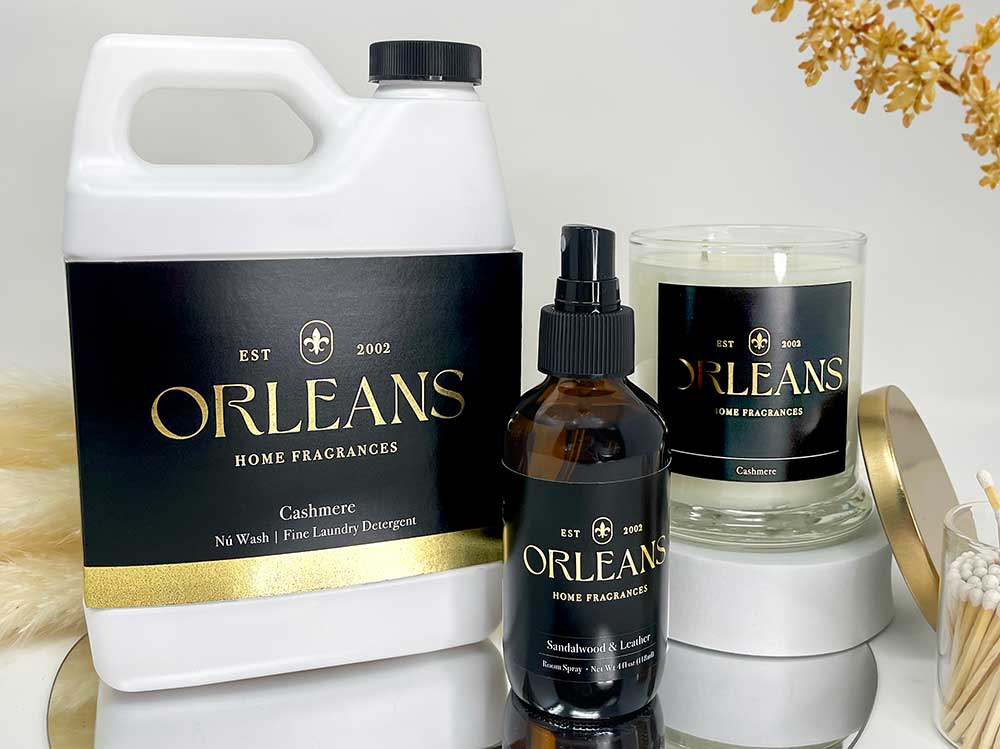 Orleans carton box packaging