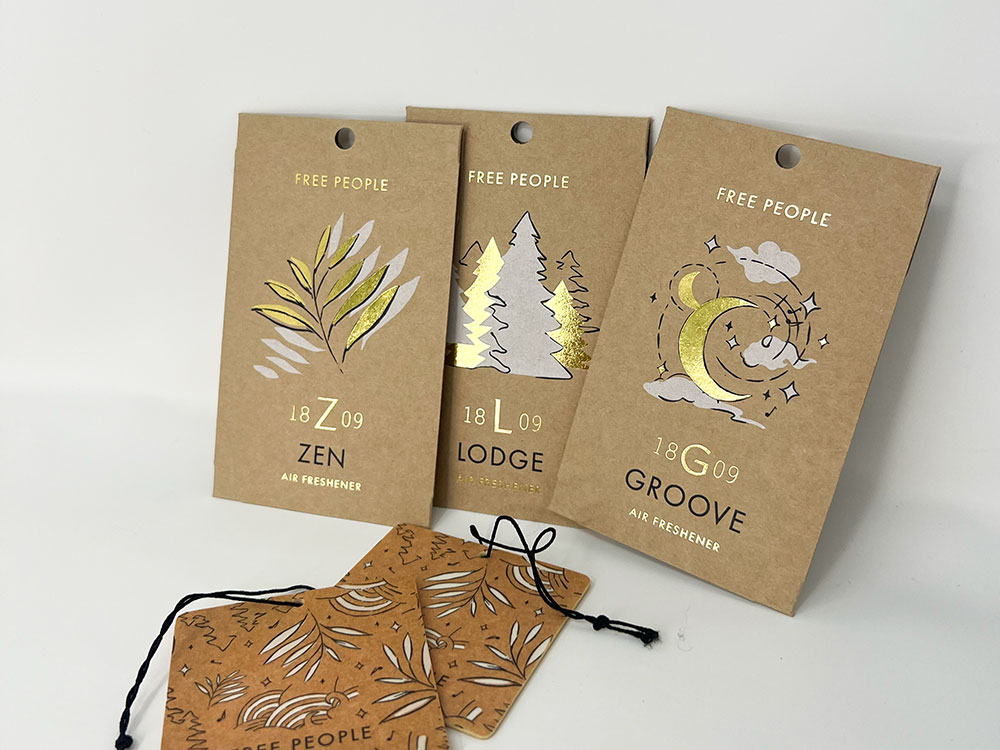 Free People Kraft Packaging